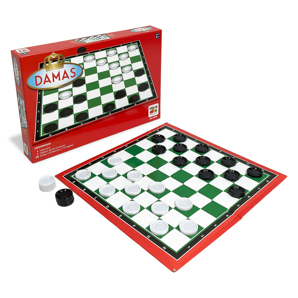 Juego de Mesa Damas Clásicas - Toyng - Toyng Chile