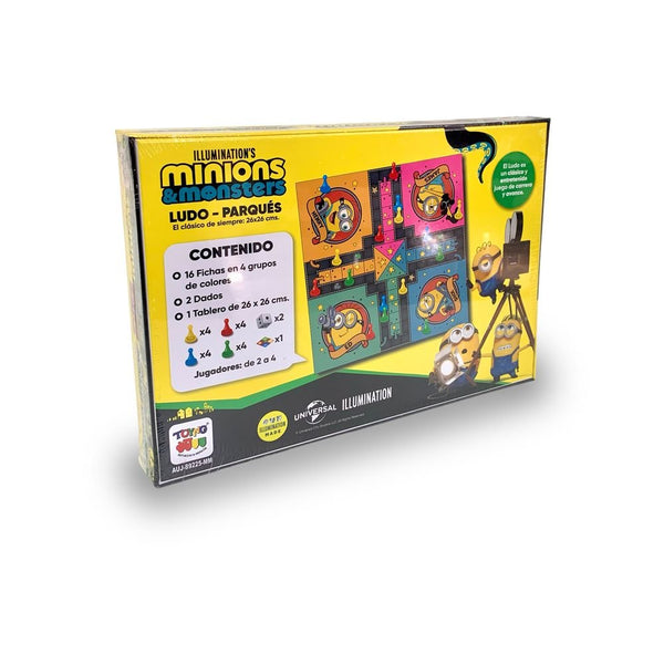 Juego de Mesa Desafío Ludo - Minions - Toyng Chile