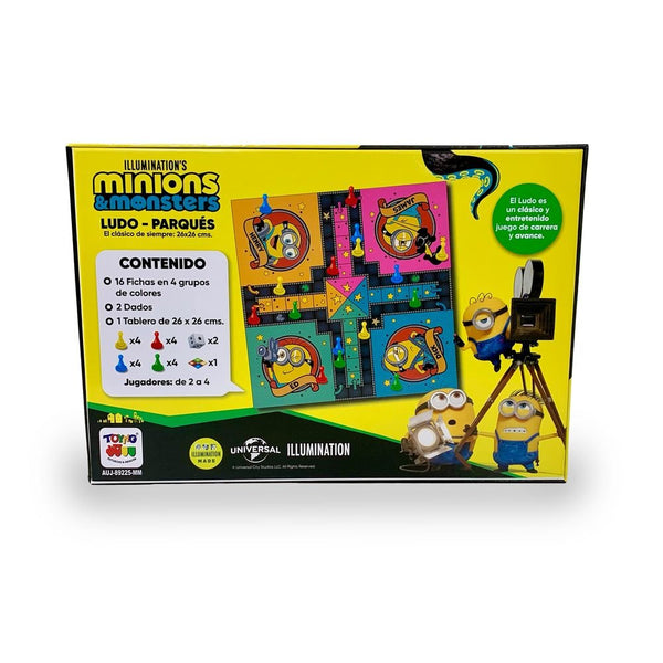 Juego de Mesa Desafío Ludo - Minions - Toyng Chile