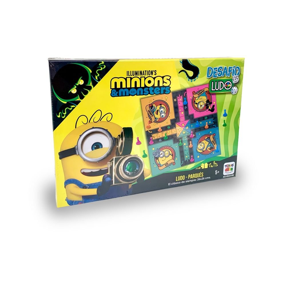 Juego de Mesa Desafío Ludo - Minions - Toyng Chile