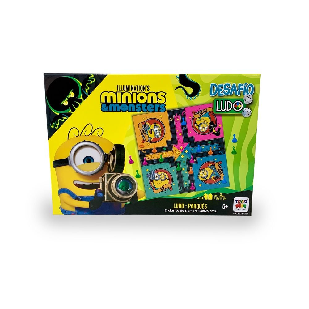 Juego de Mesa Desafío Ludo - Minions - Toyng Chile
