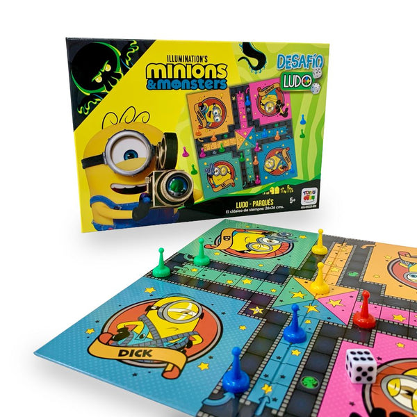 Juego de Mesa Desafío Ludo - Minions - Toyng Chile