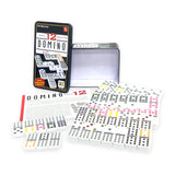 Juego de Mesa Dominó 12 Caja Metálica - Toyng - Toyng Chile