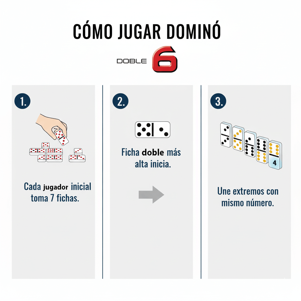 Juego de Mesa Dominó 6 Caja Metálica - Toyng - Toyng Chile