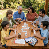 Juego de Mesa Dominó 9 Caja Metálica - Toyng - Toyng Chile