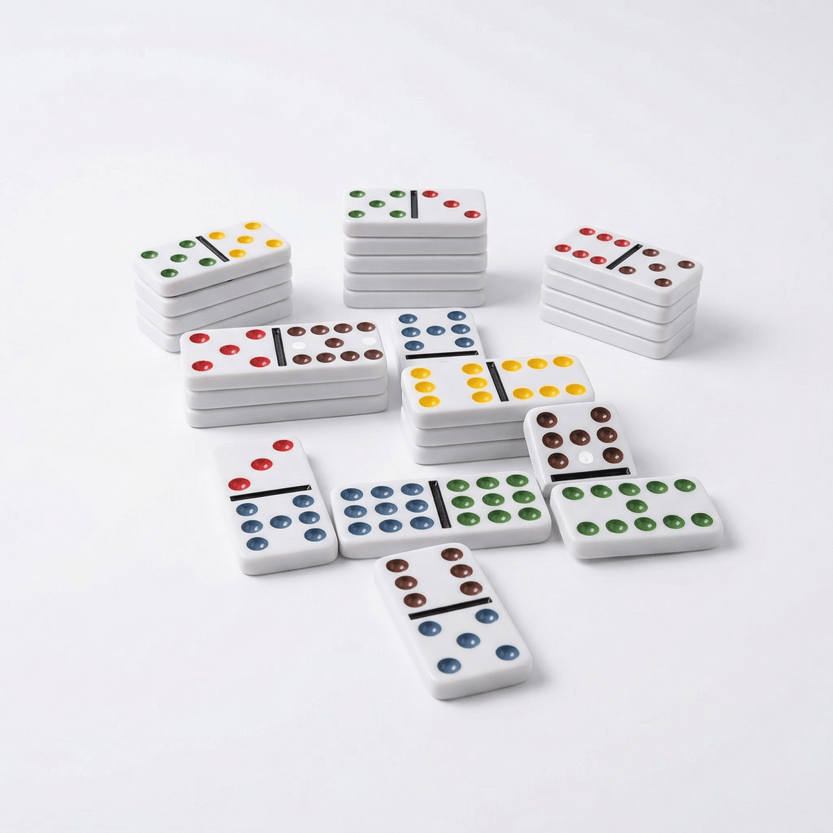 Juego de Mesa Dominó 9 Caja Metálica - Toyng - Toyng Chile