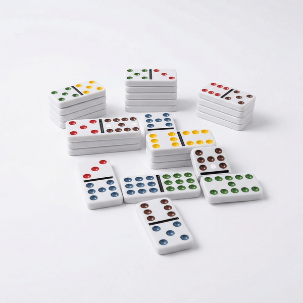 Juego de Mesa Dominó 9 Caja Metálica - Toyng - Toyng Chile