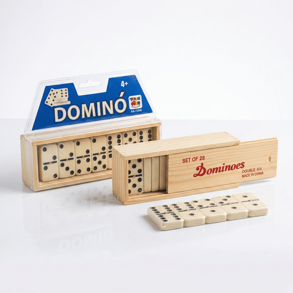 Juego de Mesa Dominó Clásico - Toyng - Toyng Chile