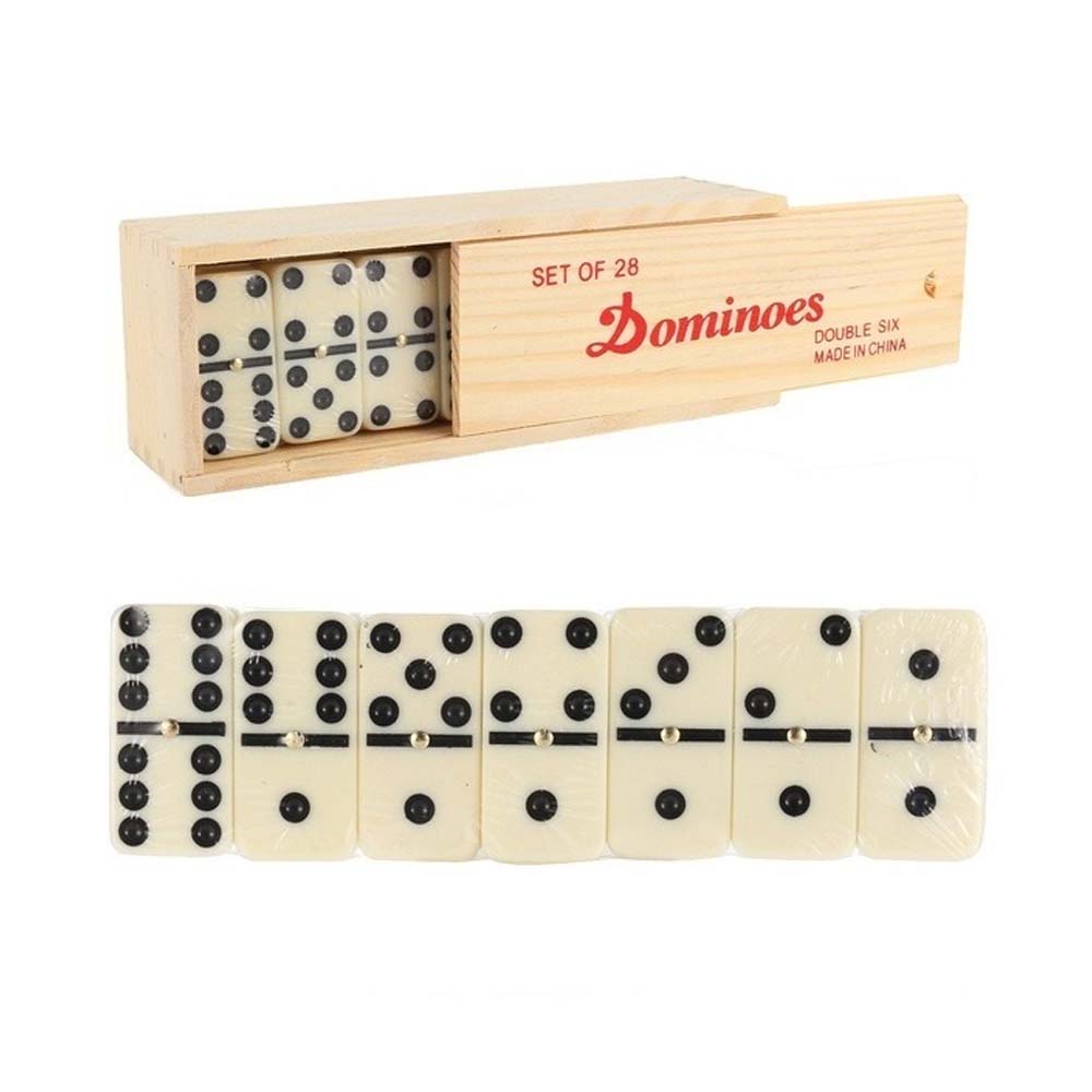 Juego de Mesa Dominó Clásico - Toyng - Toyng Chile