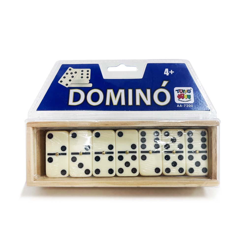 Juego de Mesa Dominó Clásico - Toyng - Toyng Chile