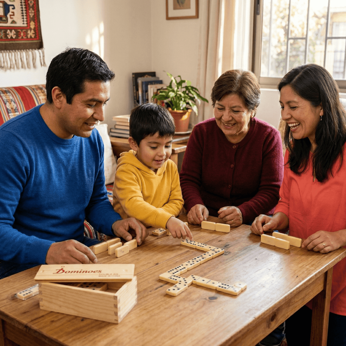 Juego de Mesa Dominó Clásico - Toyng - Toyng Chile