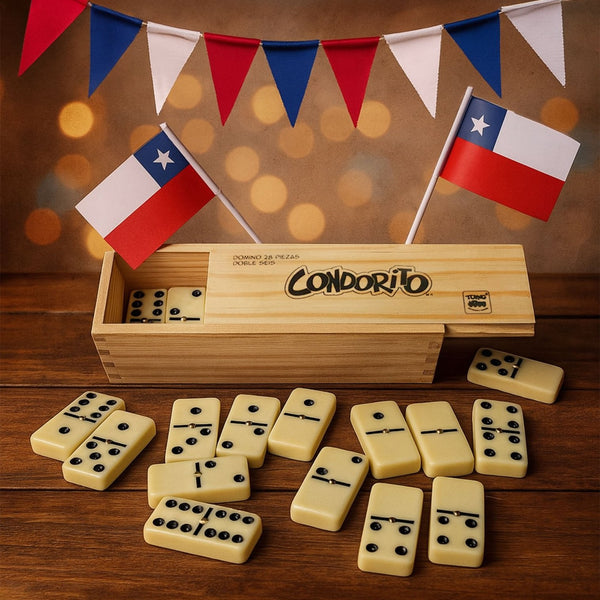 Juego de Mesa Dominó - Condorito - Toyng Chile