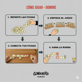 Juego de Mesa Dominó - Condorito - Toyng Chile
