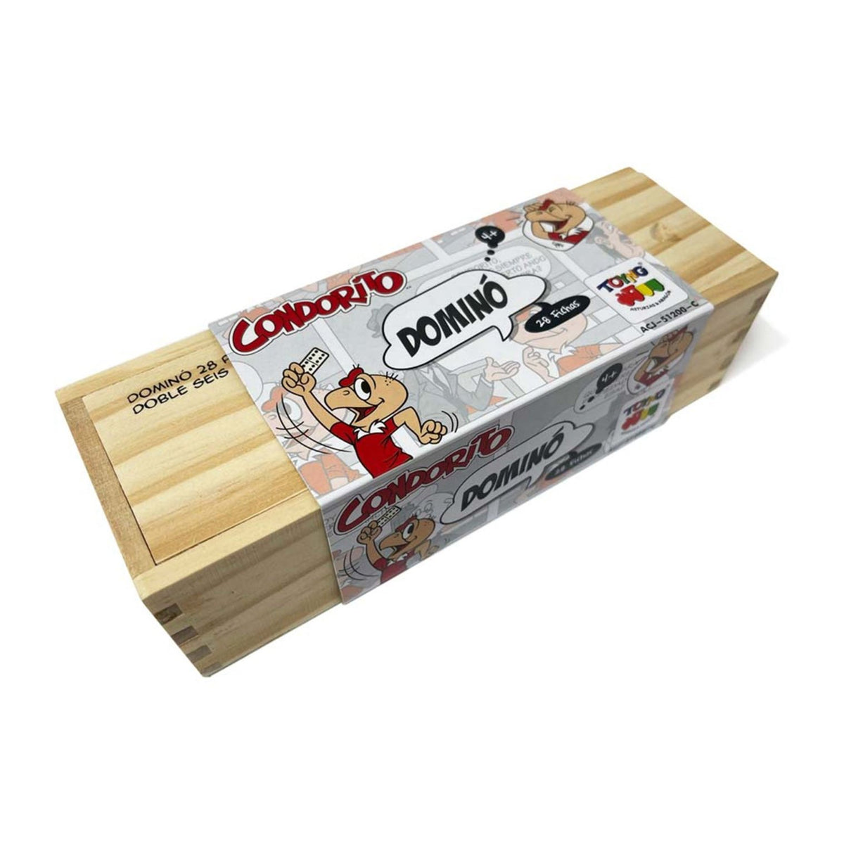 Juego de Mesa Dominó - Condorito - Toyng Chile