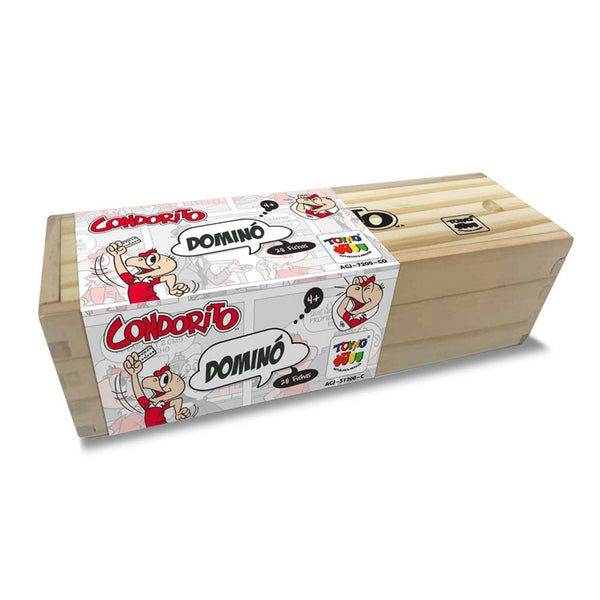 Juego de Mesa Dominó - Condorito - Toyng Chile