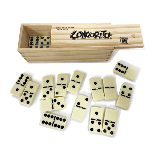 Juego de Mesa Dominó - Condorito - Toyng Chile