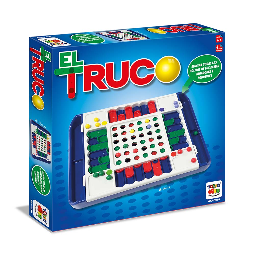 Juego de Mesa El Truco - Toyng - Toyng Chile