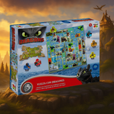 Juego de Mesa Escalera y Toboganes - Dragón - Toyng Chile