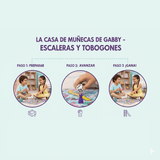 Juego de Mesa Escalera y Toboganes - Gabby - Toyng Chile