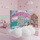 Juego de Mesa Escalera y Toboganes - Gabby - Toyng Chile