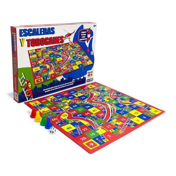 Juego de Mesa Escaleras y Toboganes - Toyng - Toyng Chile