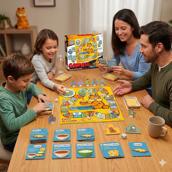 Juego de Mesa Fiesta Lasaña Garfield - Garfield - Toyng Chile