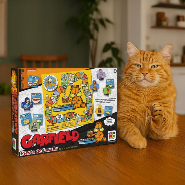 Juego de Mesa Fiesta Lasaña Garfield - Garfield - Toyng Chile