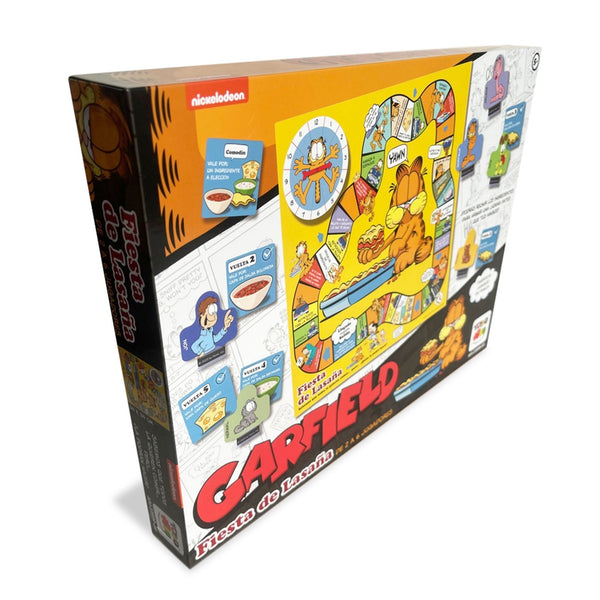 Juego de Mesa Fiesta Lasaña Garfield - Garfield - Toyng Chile