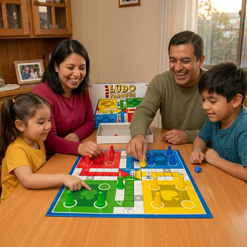 Juego de Mesa Gran Ludo Parques - Toyng - Toyng Chile