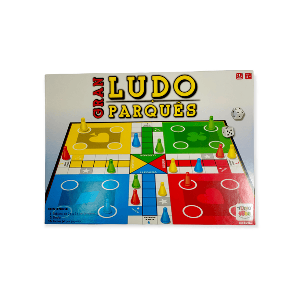 Juego de Mesa Gran Ludo Parques - Toyng - Toyng Chile