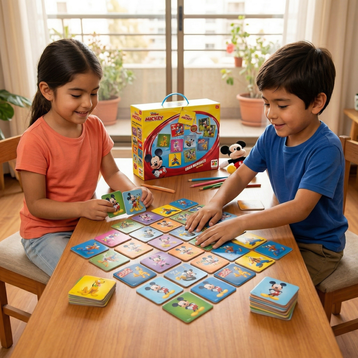 Juego de Mesa Gran Memorice Mickey - Disney - Toyng Chile