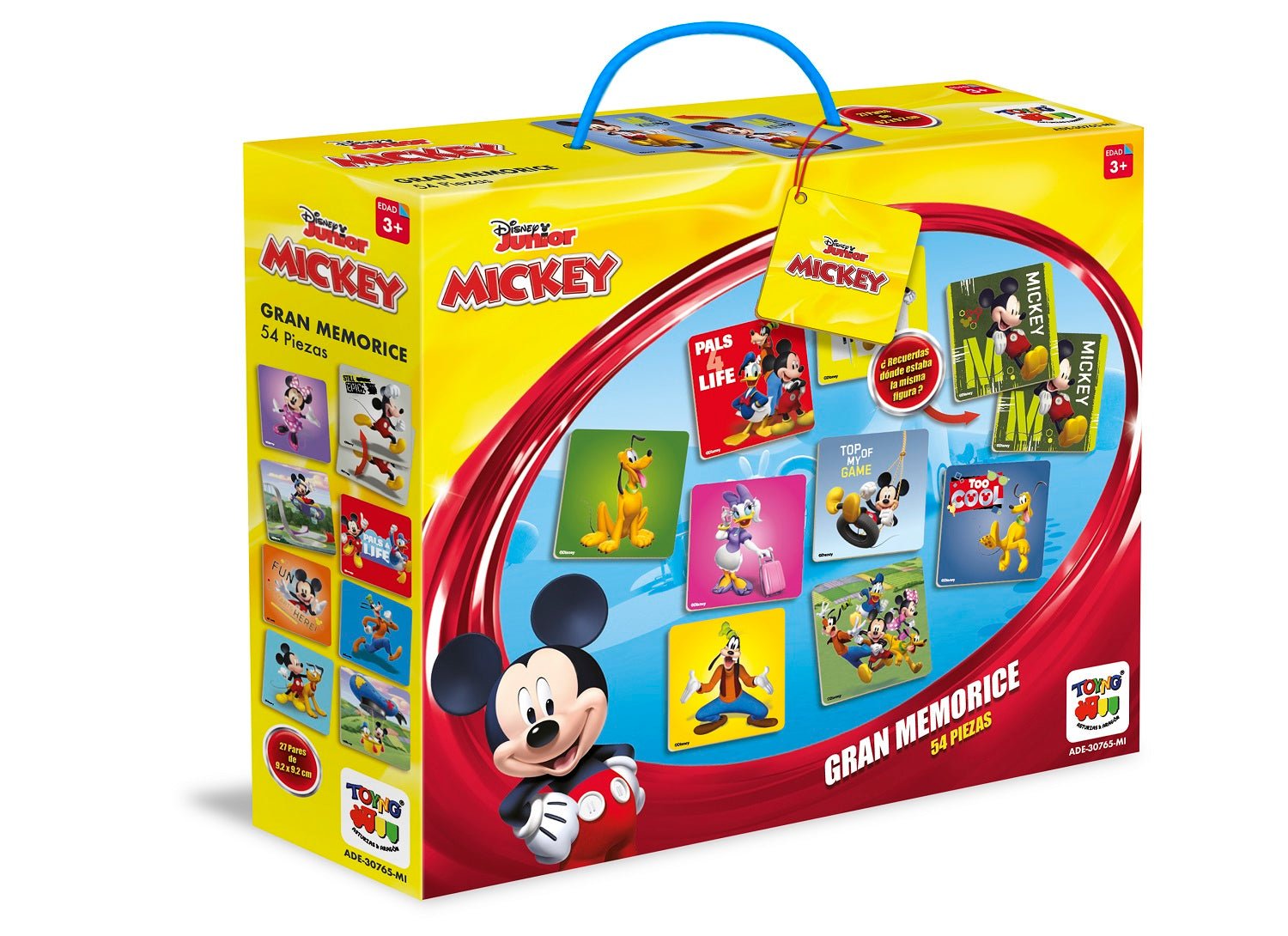 Juego de Mesa Gran Memorice Mickey - Disney – Toyng Chile