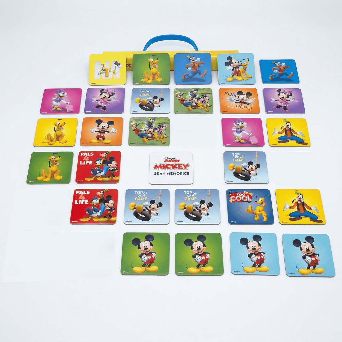 Juego de Mesa Gran Memorice Mickey - Disney - Toyng Chile
