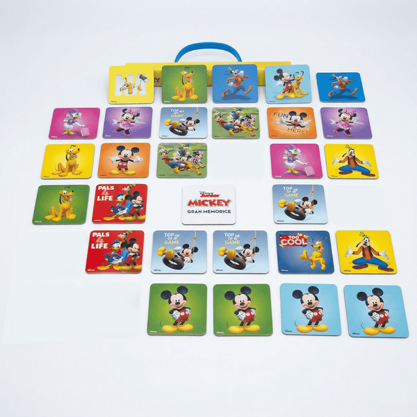 Juego de Mesa Gran Memorice Mickey - Disney - Toyng Chile