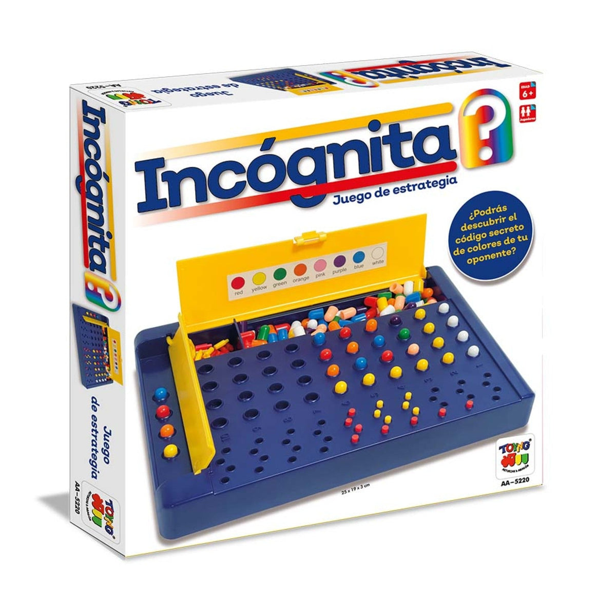 Juego de Mesa ¿Incógnita? - Toyng - Toyng Chile