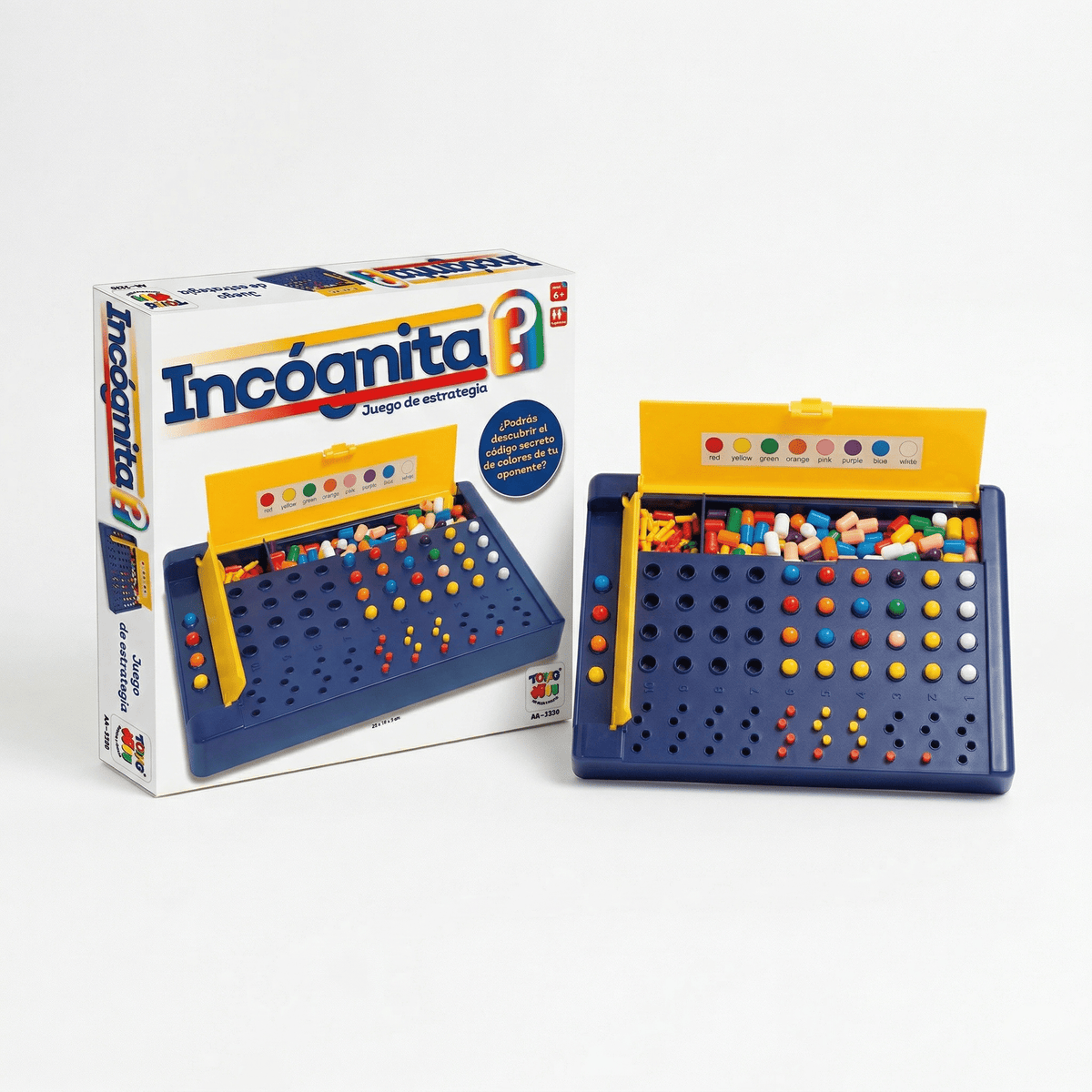 Juego de Mesa ¿Incógnita? - Toyng - Toyng Chile