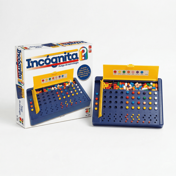 Juego de Mesa ¿Incógnita? - Toyng - Toyng Chile