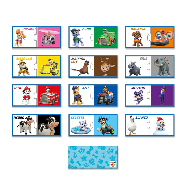 Juego de Mesa Los Colores - Paw Patrol - Toyng Chile