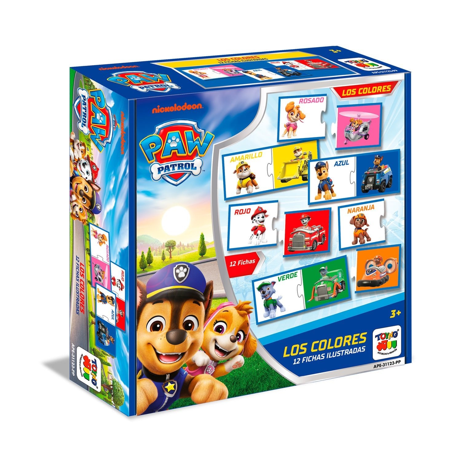 Juego de Mesa Los Colores - Paw Patrol – Toyng Chile