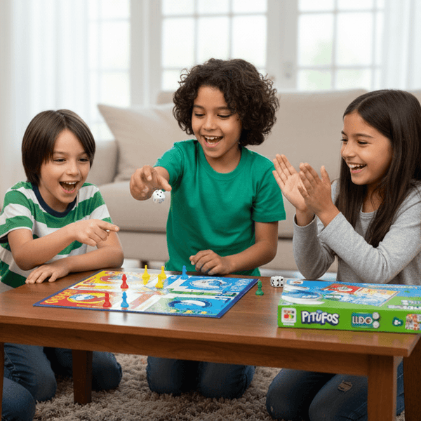 Juego de Mesa Ludo Los Pitufos - Los Pitufos - Toyng Chile