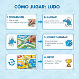Juego de Mesa Ludo Los Pitufos - Los Pitufos - Toyng Chile
