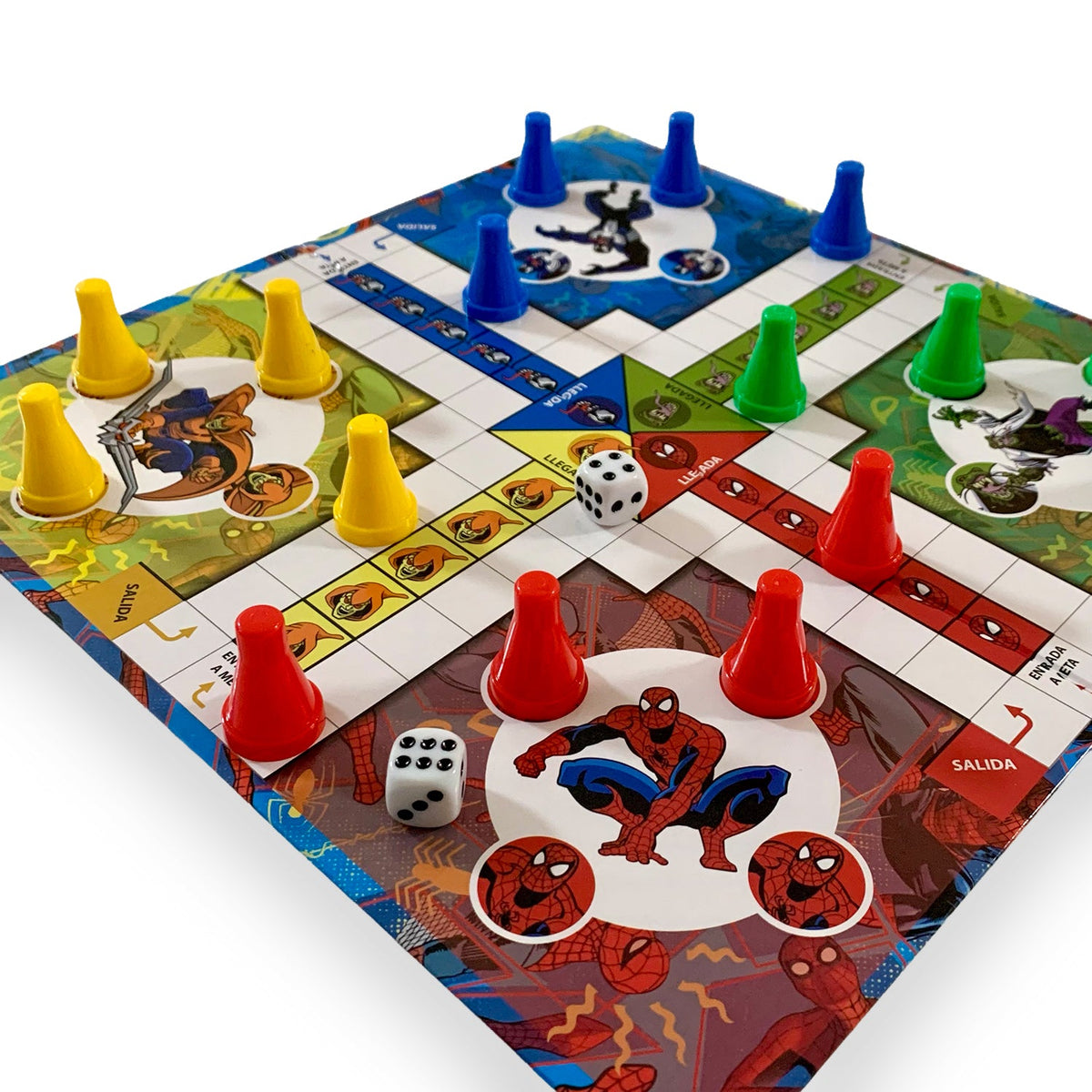 Juego de Mesa Ludo - Spiderman - Toyng Chile