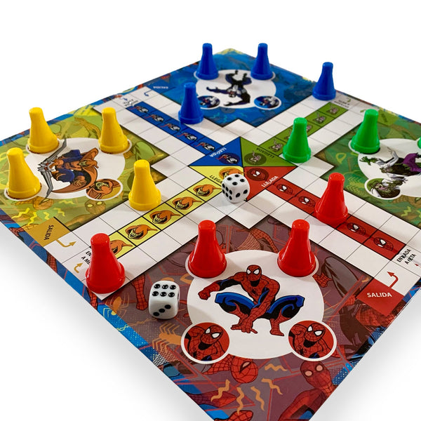 Juego de Mesa Ludo - Spiderman - Toyng Chile