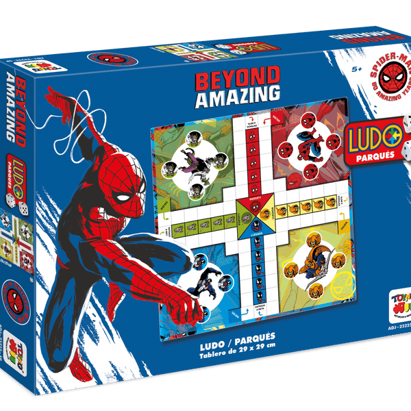 Juego de Mesa Ludo - Spiderman - Toyng Chile