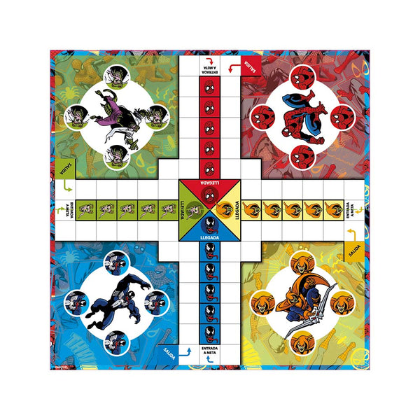 Juego de Mesa Ludo - Spiderman - Toyng Chile