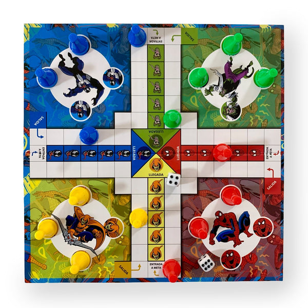 Juego de Mesa Ludo - Spiderman - Toyng Chile