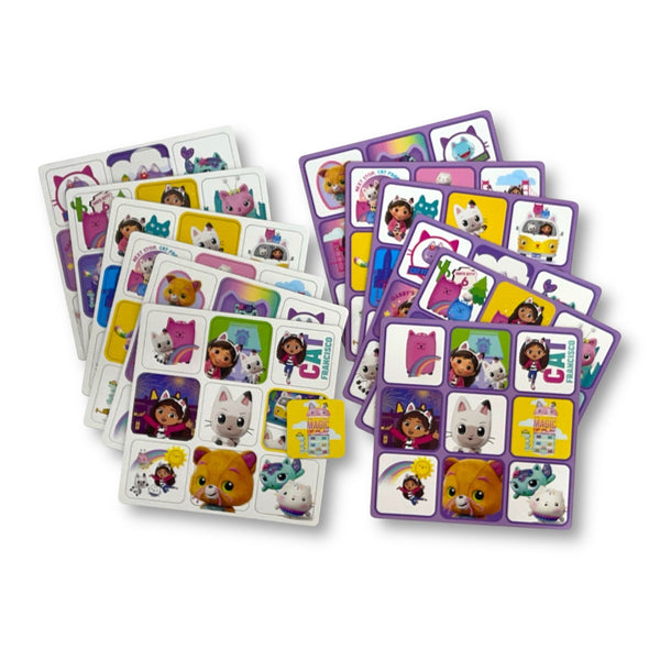 Juego de Mesa Memorice 60 Piezas - Gabby - Toyng Chile
