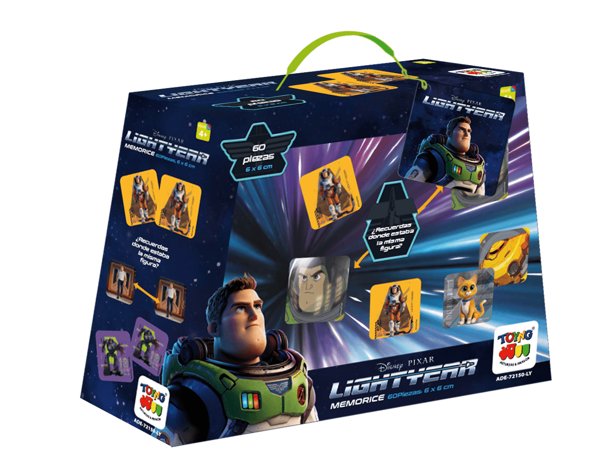 Juego de Mesa Memorice 60 Piezas - Lightyear - Toyng Chile