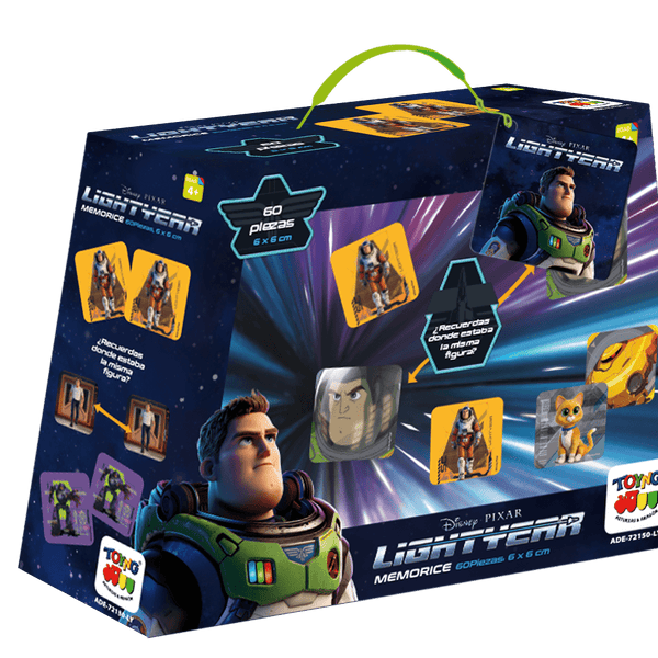 Juego de Mesa Memorice 60 Piezas - Lightyear - Toyng Chile