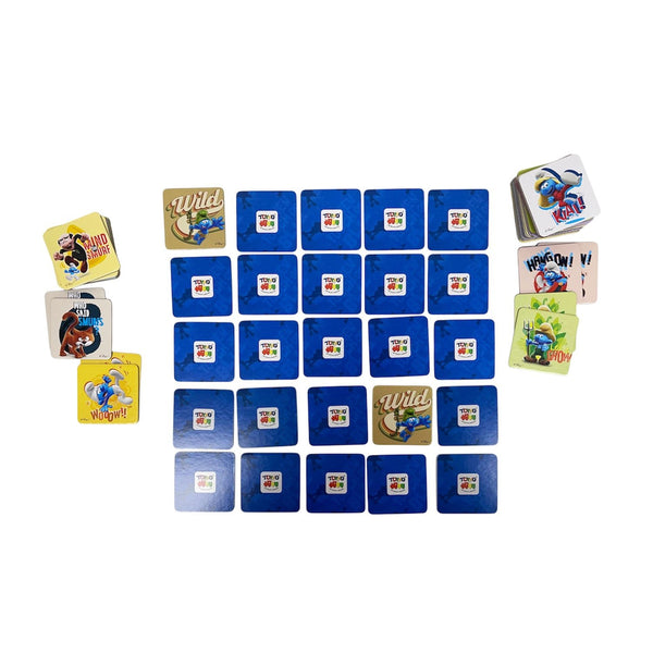 Juego de Mesa Memorice 60 Piezas Pitufos - Los Pitufos - Toyng Chile